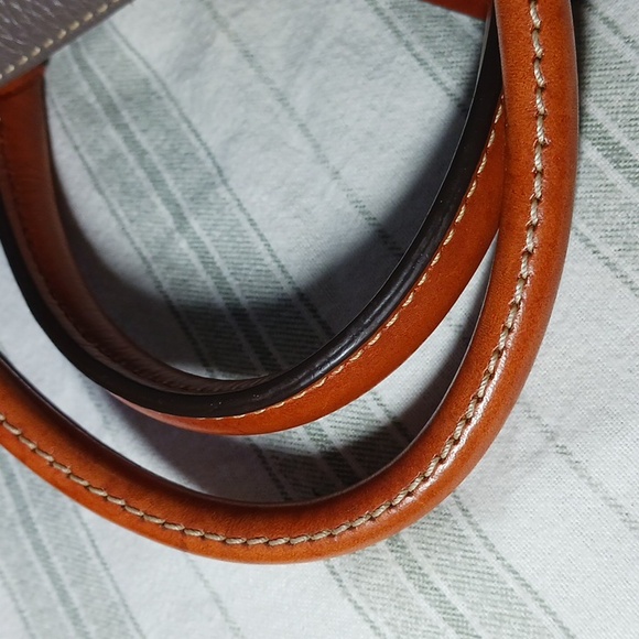 Dooney Zip Zip satchel - Picture 5 of 10